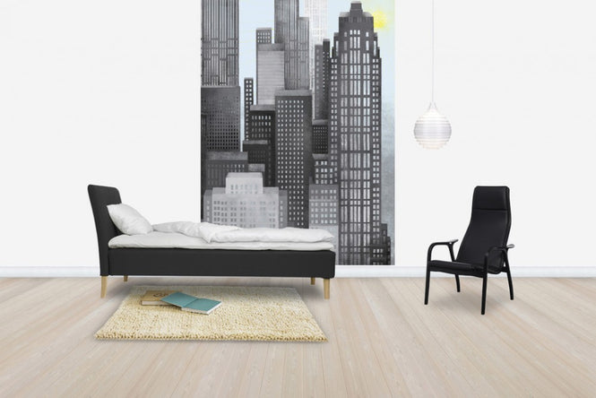 PHOTOWALL / Sun and Skyscrapers (e24545)