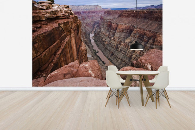 PHOTOWALL / High above the Colorado River (e24548)