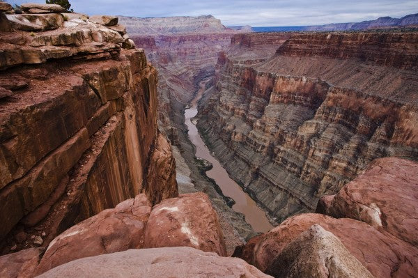 PHOTOWALL / High above the Colorado River (e24548)