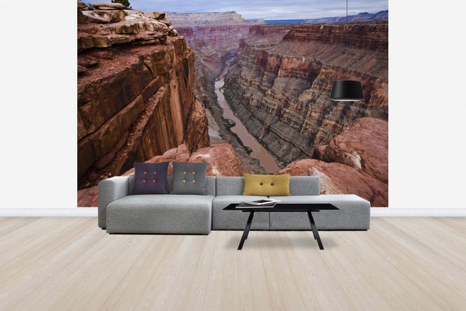 PHOTOWALL / High above the Colorado River (e24548)