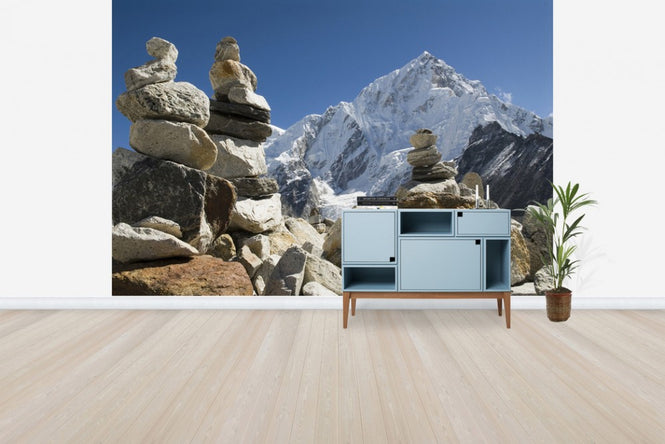 PHOTOWALL / Rock Piles in the Himalayas (e24549)