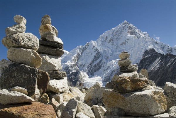 PHOTOWALL / Rock Piles in the Himalayas (e24549)