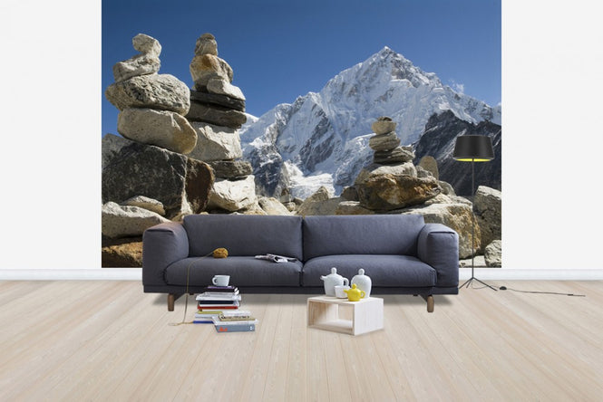 PHOTOWALL / Rock Piles in the Himalayas (e24549)