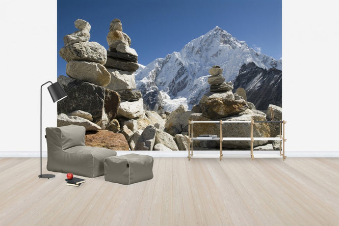 PHOTOWALL / Rock Piles in the Himalayas (e24549)