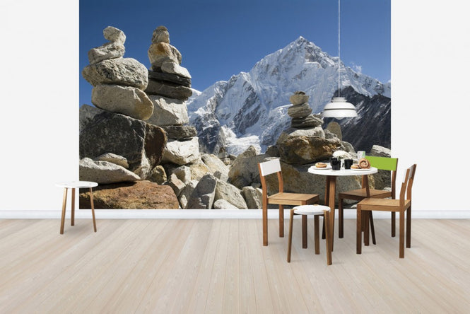 PHOTOWALL / Rock Piles in the Himalayas (e24549)