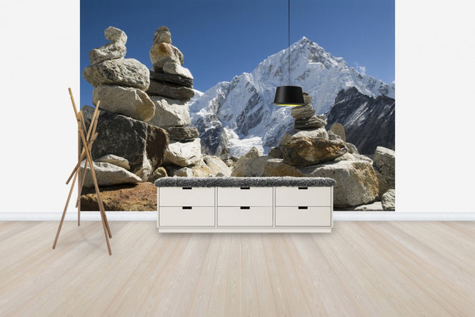 PHOTOWALL / Rock Piles in the Himalayas (e24549)