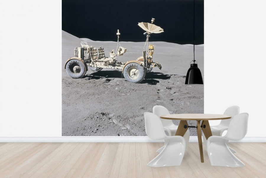 PHOTOWALL / Lunar Vehicle on the Moon (e24596)