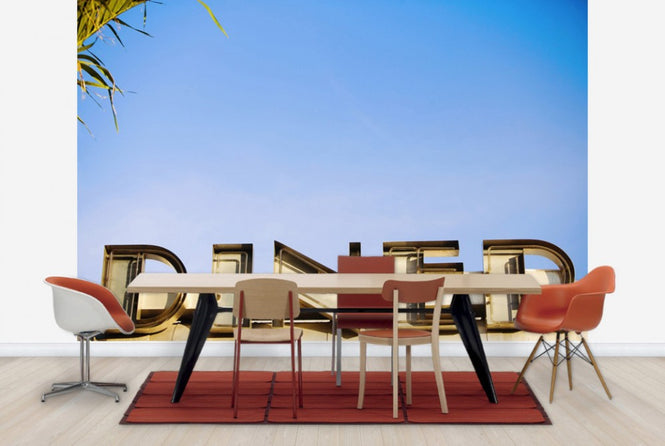 PHOTOWALL / Diner Sign (e24597)