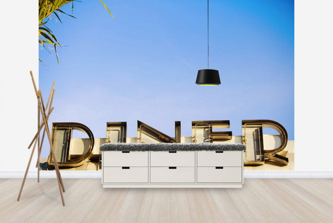 PHOTOWALL / Diner Sign (e24597)