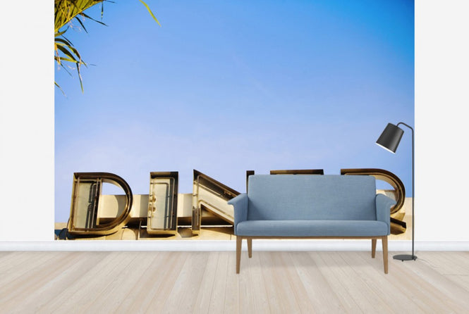 PHOTOWALL / Diner Sign (e24597)