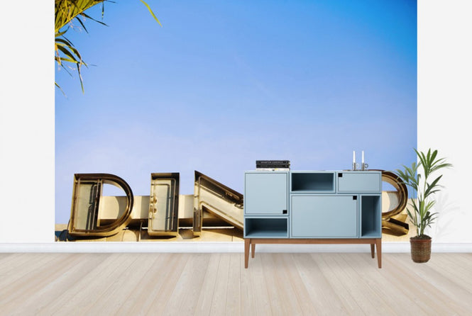 PHOTOWALL / Diner Sign (e24597)