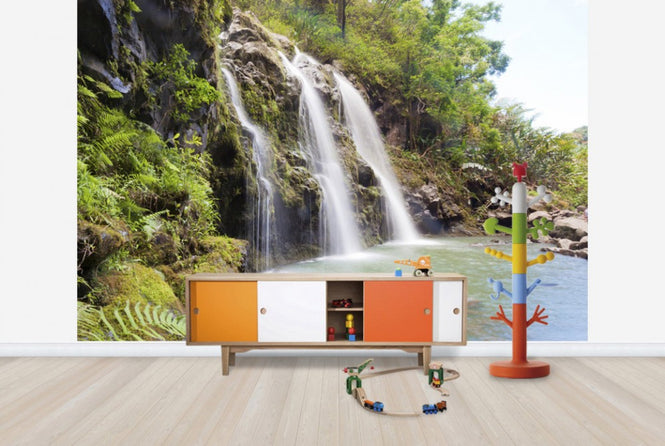 PHOTOWALL / Triple Waterfalls (e24565)