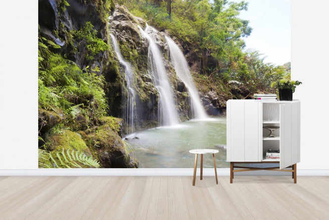 PHOTOWALL / Triple Waterfalls (e24565)