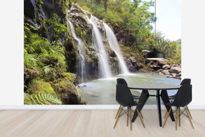 PHOTOWALL / Triple Waterfalls (e24565)