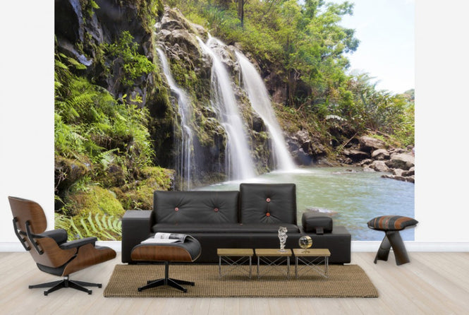 PHOTOWALL / Triple Waterfalls (e24565)