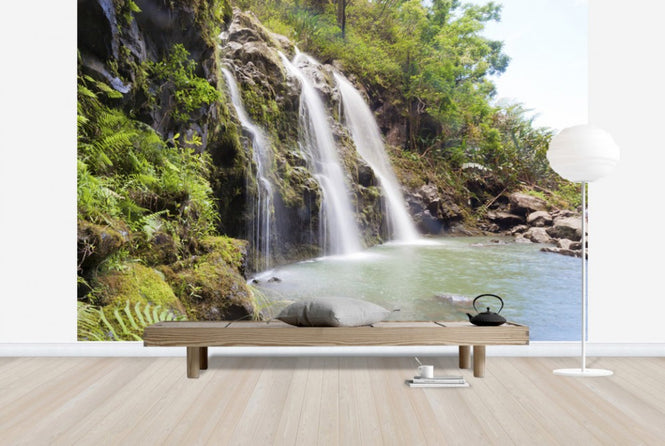 PHOTOWALL / Triple Waterfalls (e24565)