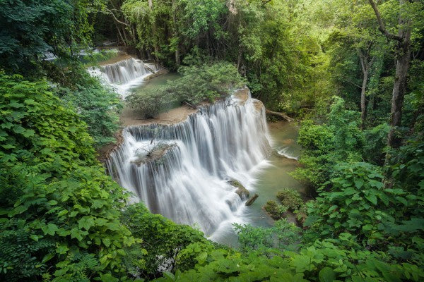 PHOTOWALL / Huay Mae Khamin Waterfall (e24582)