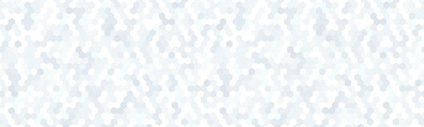 PHOTOWALL / Hexagon - Blue (e24656)