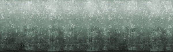 PHOTOWALL / Lost Diamonds - Bluegreen (e24657)