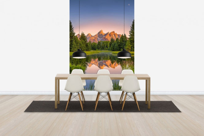 PHOTOWALL / Dawn at Schwabacher's Landing (e24679)