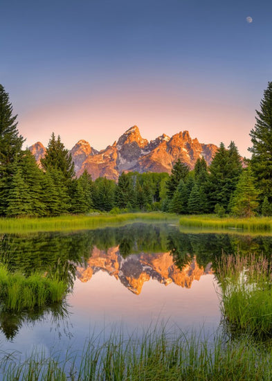 PHOTOWALL / Dawn at Schwabacher's Landing (e24679)