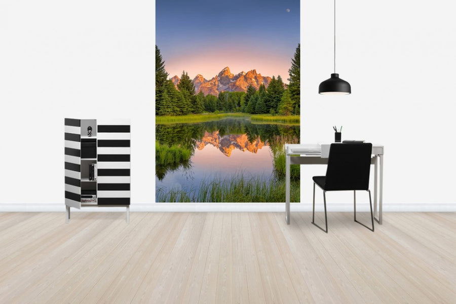 PHOTOWALL / Dawn at Schwabacher's Landing (e24679)