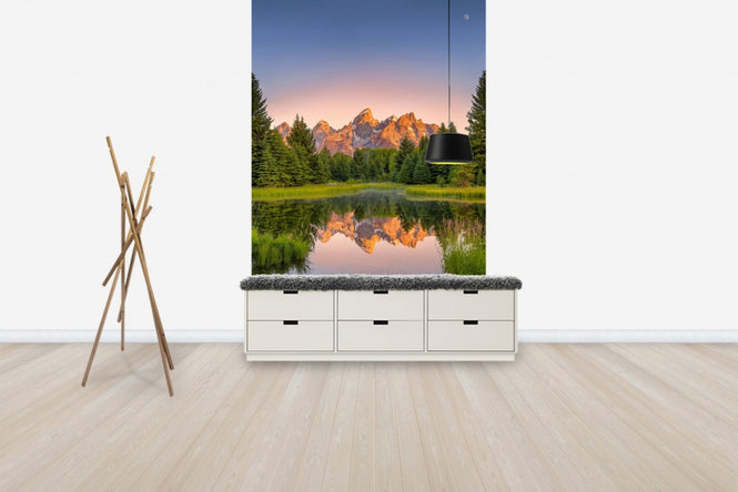 PHOTOWALL / Dawn at Schwabacher's Landing (e24679)