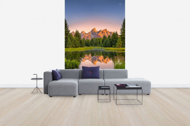 PHOTOWALL / Dawn at Schwabacher's Landing (e24679)