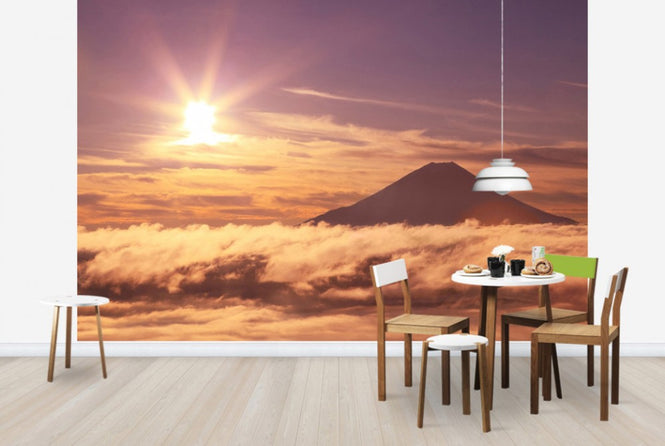 PHOTOWALL / Mount Fuji and Sea of Clouds (e24684)