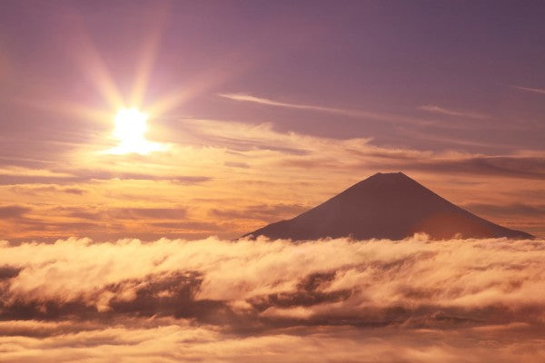 PHOTOWALL / Mount Fuji and Sea of Clouds (e24684)