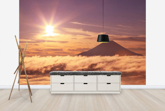 PHOTOWALL / Mount Fuji and Sea of Clouds (e24684)