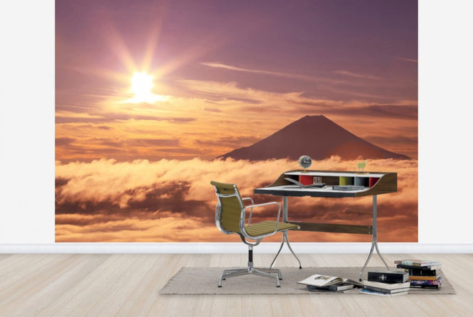 PHOTOWALL / Mount Fuji and Sea of Clouds (e24684)