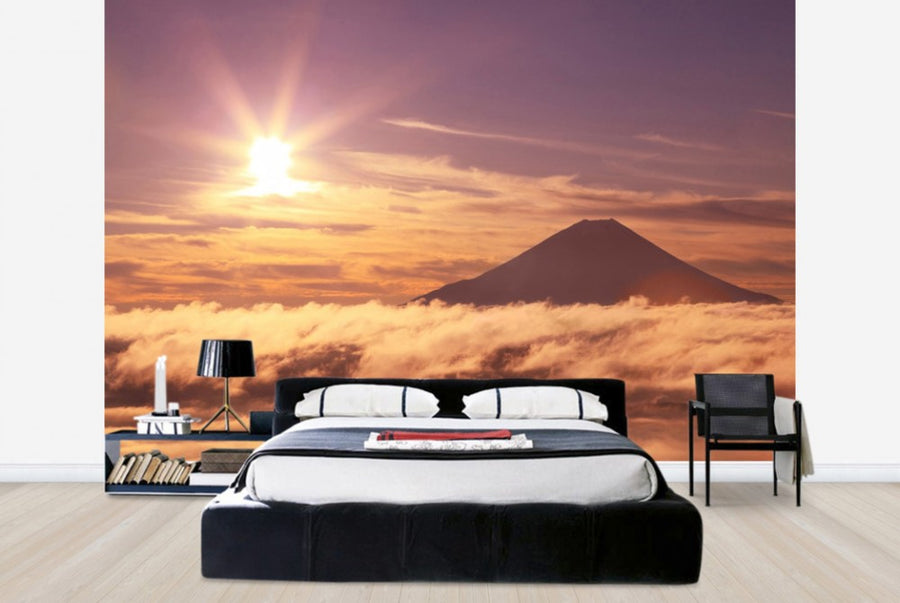 PHOTOWALL / Mount Fuji and Sea of Clouds (e24684)