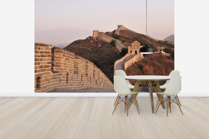 PHOTOWALL / On top of the Great Wall of China (e24615)