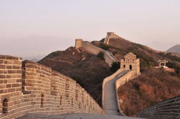 PHOTOWALL / On top of the Great Wall of China (e24615)