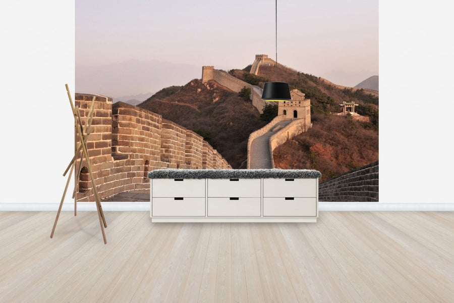 PHOTOWALL / On top of the Great Wall of China (e24615)