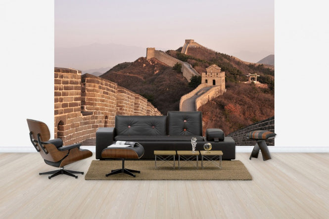 PHOTOWALL / On top of the Great Wall of China (e24615)