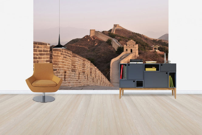 PHOTOWALL / On top of the Great Wall of China (e24615)