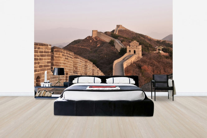 PHOTOWALL / On top of the Great Wall of China (e24615)