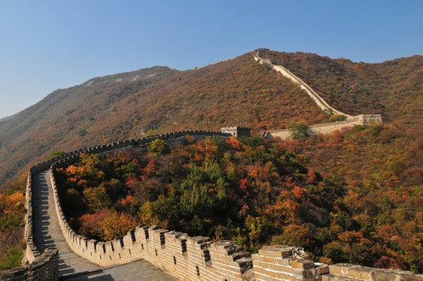 PHOTOWALL / The Great Wall in Autumn (e24664)