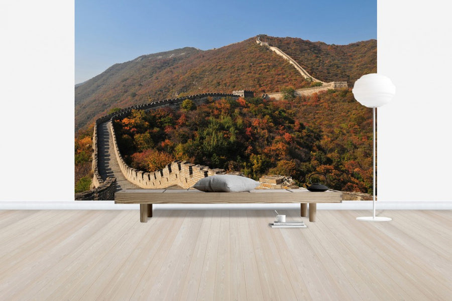 PHOTOWALL / The Great Wall in Autumn (e24664)