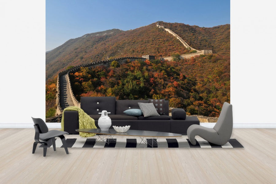 PHOTOWALL / The Great Wall in Autumn (e24664)