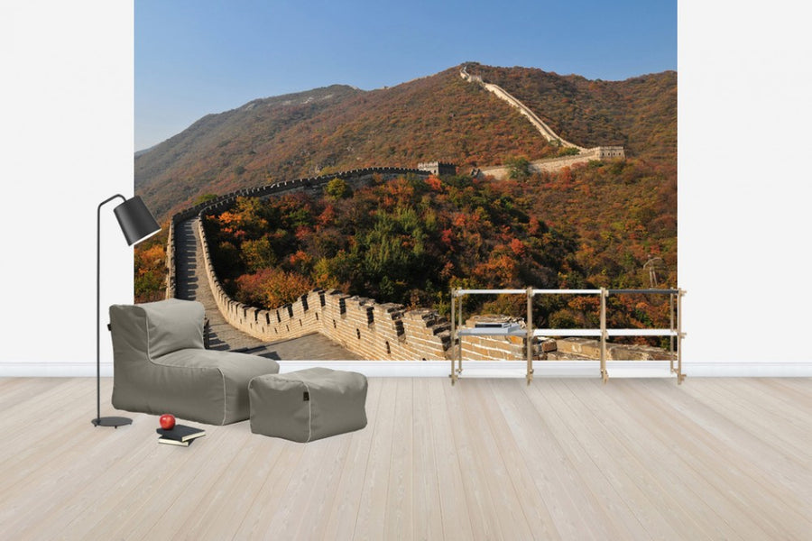 PHOTOWALL / The Great Wall in Autumn (e24664)