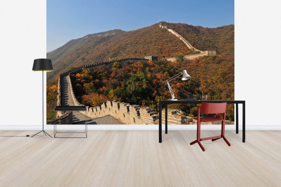 PHOTOWALL / The Great Wall in Autumn (e24664)