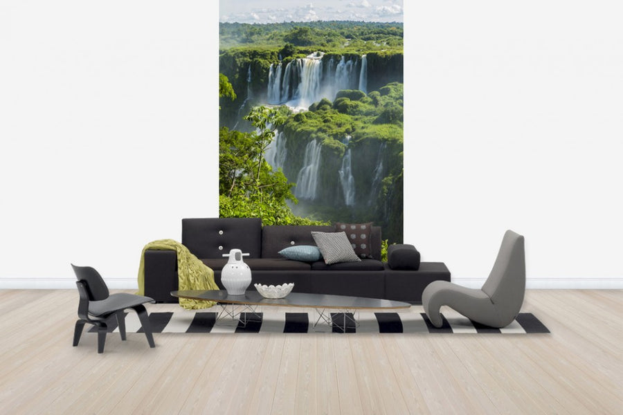 PHOTOWALL / Iguazu Waterfall Through Trees (e24672)