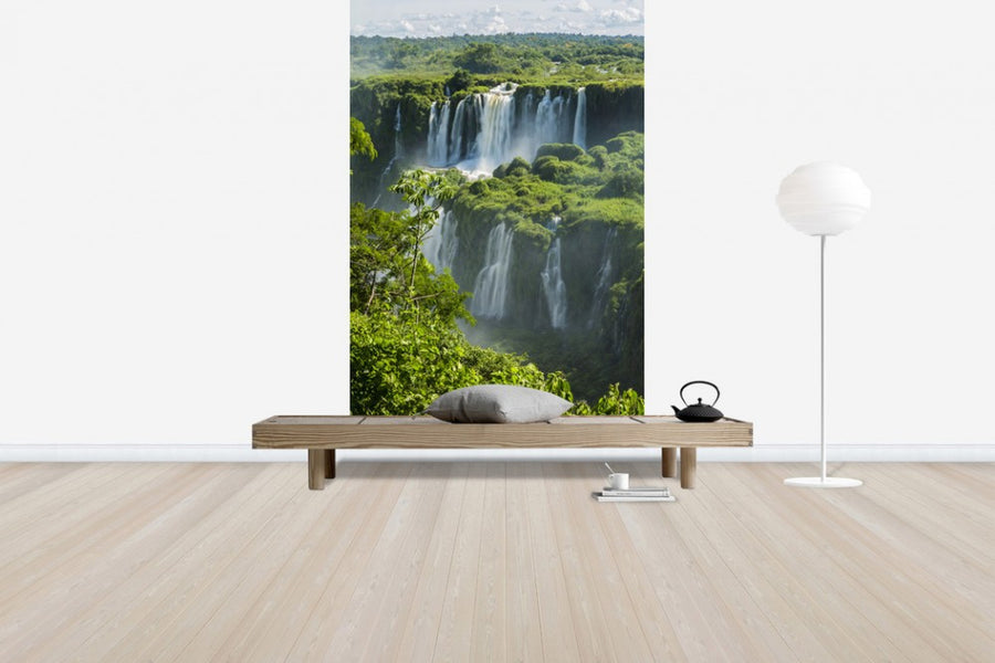 PHOTOWALL / Iguazu Waterfall Through Trees (e24672)