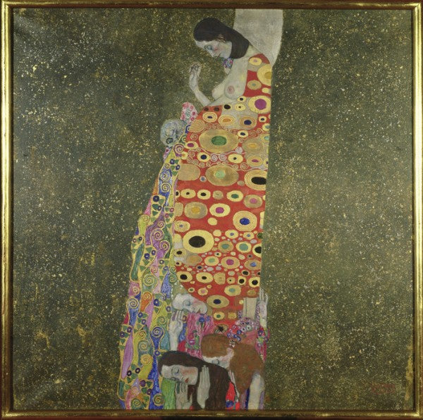 PHOTOWALL / Klimt,Gustav - Hope II (e24687)