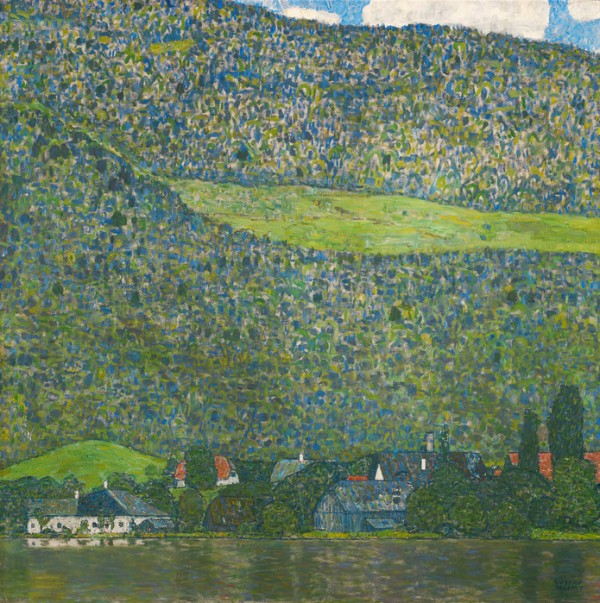 PHOTOWALL / Klimt,Gustav - Litzlberg on the Attersee (e24690)