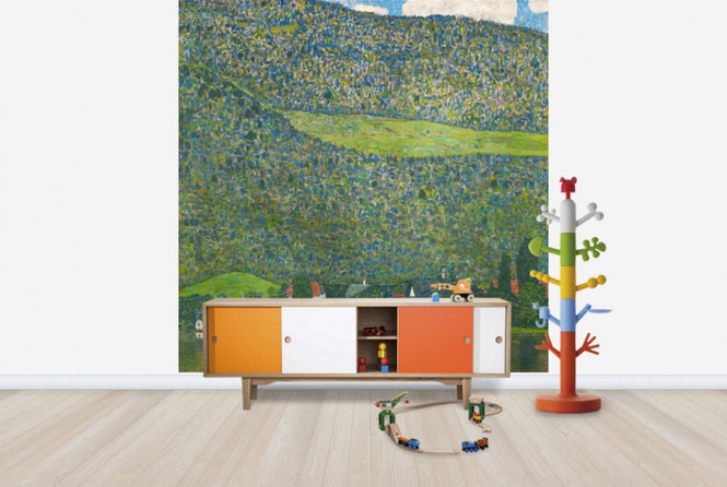 PHOTOWALL / Klimt,Gustav - Litzlberg on the Attersee (e24690)