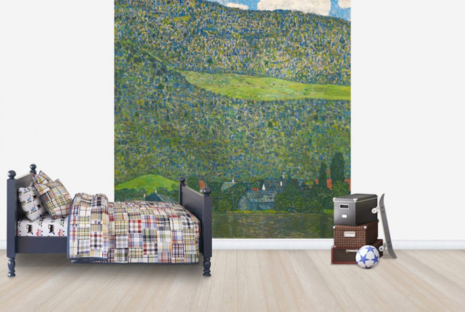 PHOTOWALL / Klimt,Gustav - Litzlberg on the Attersee (e24690)